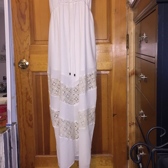 NWT Sheer maxi dress - Picture 2 of 7